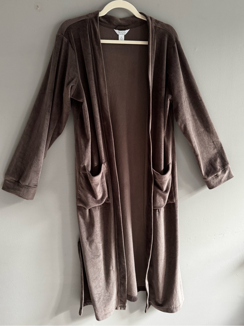 💥Last Chance!! 3 for $25!  Sofia Vegara super soft luxe lounge coat